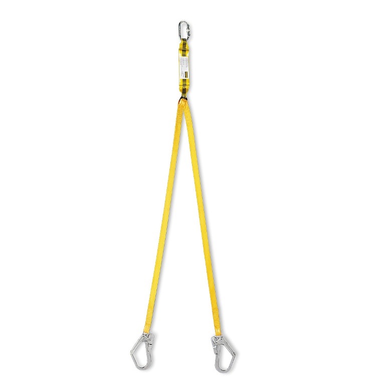 Cinta en 'Y' con absorbedor ERGO SHOCK y mosquetones 1888-ACGY - Referencia 1888-ACGY